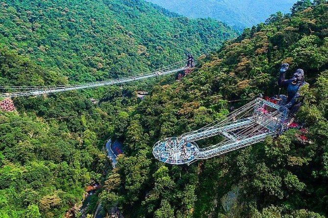 Gulong Gorge Glass Bridge and Underground River Cave Private Tour - Inclusions and Exclusions