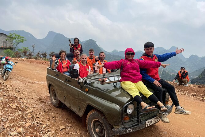 Ha Giang Army Open Air Jeep 4 Days 3 Night - Itinerary Overview