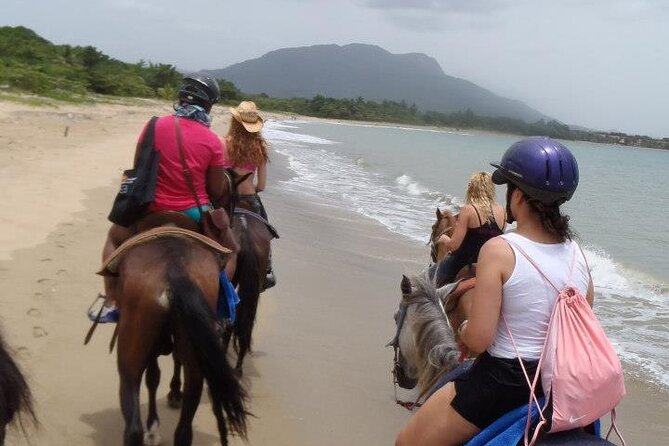 Half-Day Beach Horse Back Riding in Puerto Plata - Health Considerations