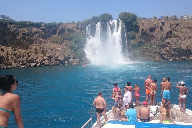 Half-Day Boat Tour to Antalya Waterfalls From Belek - Inclusions and Pricing Details