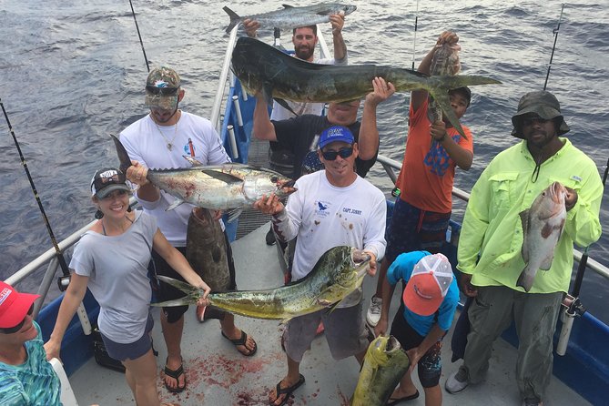 Half-Day Deep-Sea Fishing at Riviera Beach - Wildlife Spotting Opportunities