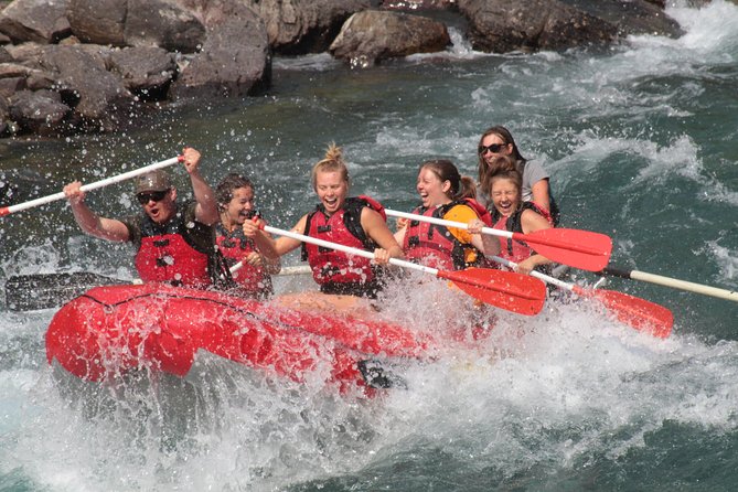 Half-Day Glacier National Park Whitewater Rafting Adventure - Safety and Equipment