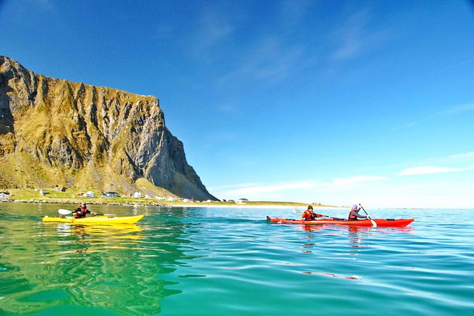 Half Day Kayak - Northern Explores AS - Meeting Point Details