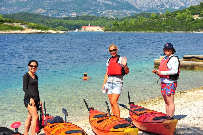 Half Day Lago Di Korcula Half-Day Sea Kayak Tour - Meeting Location