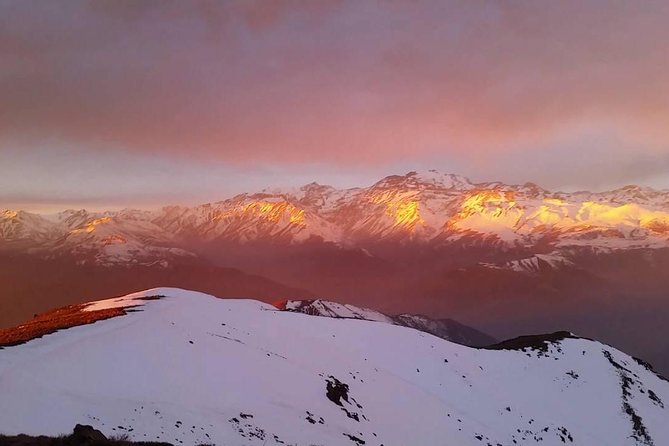 Half-Day Private Andes Hiking Tour From Santiago, Carbon Neutral. - Physical Requirements