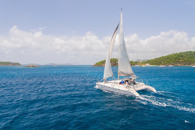 Half Day Private Sail and Snorkel Trip to St John - Meeting Point Details