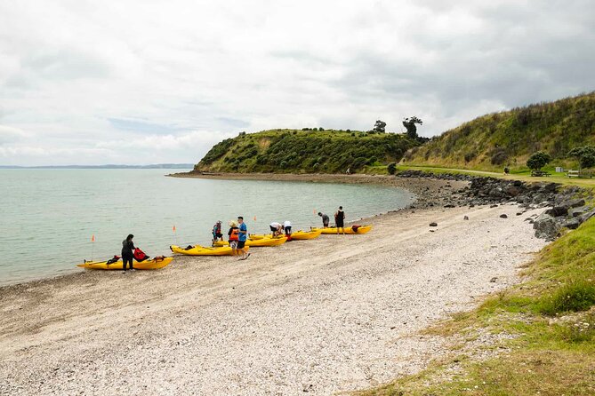 Hallertau Clevedon Kayak Tour - Shuttle Service Information