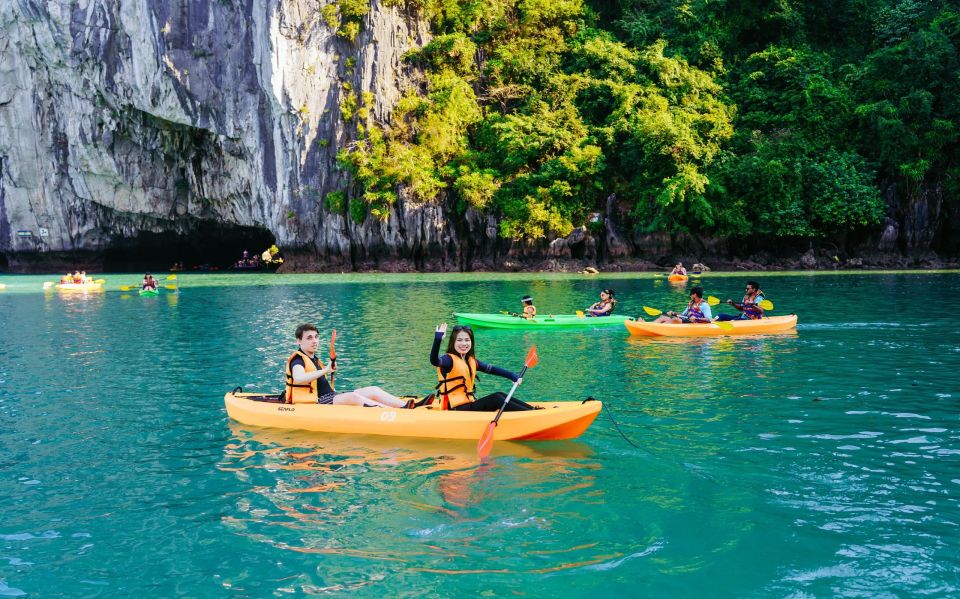 Halong Bay Cat Ba Island 3d2n: Cave, View Point, Trekking - Detailed Itinerary