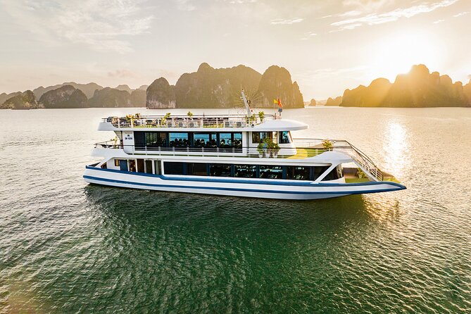 Halong Bay Luxury Cruise Day Trip: Buffet Lunch & Limousine Bus - Whats Not Included