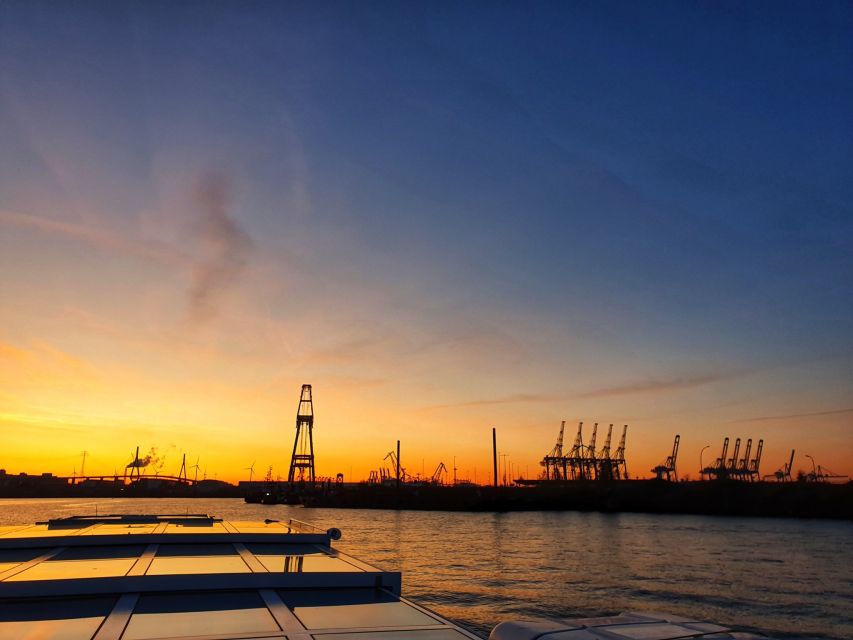 Hamburg: Private Harbor Tour by Boat - Pricing and Duration