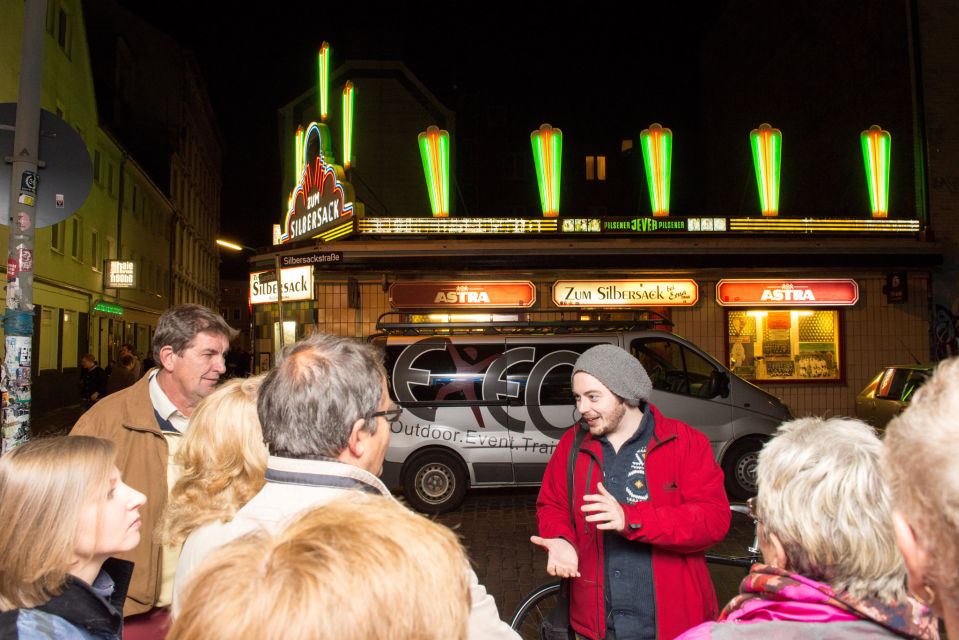 Hamburg: Private Tour Red Light District Walking Tour - Highlights of the Tour