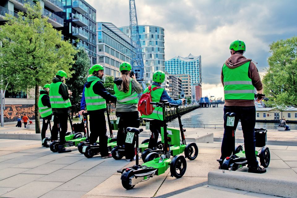 Hamburg: Sightseeing Tour With Scuddy - Experience Highlights