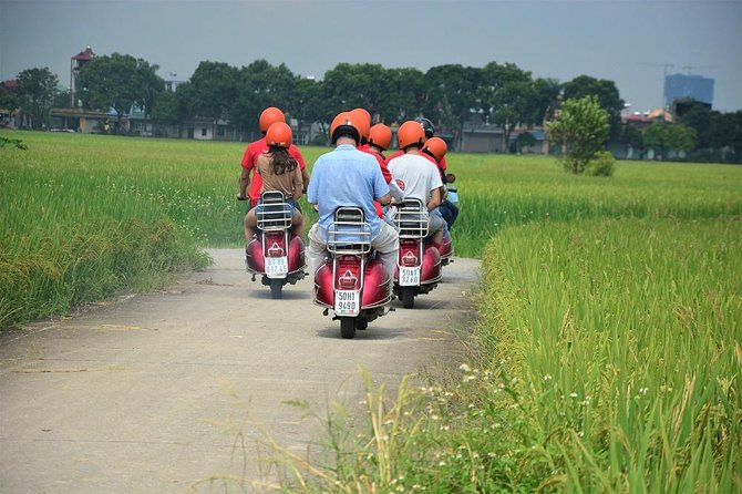 Hanoi Vespa Tours: Hanoi Vintage Vespa Tours Countryside - Inclusions and Amenities