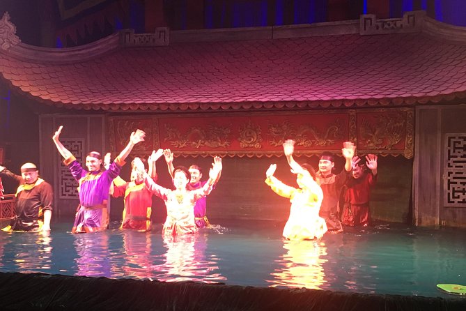 Hanoi Water Puppet Ticket - Accessibility Information