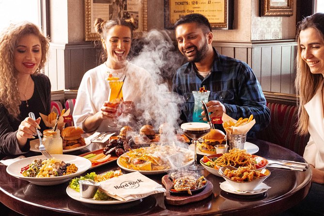 Hard Rock Cafe Manchester With Set Menu for Lunch or Dinner - Set Menu Options