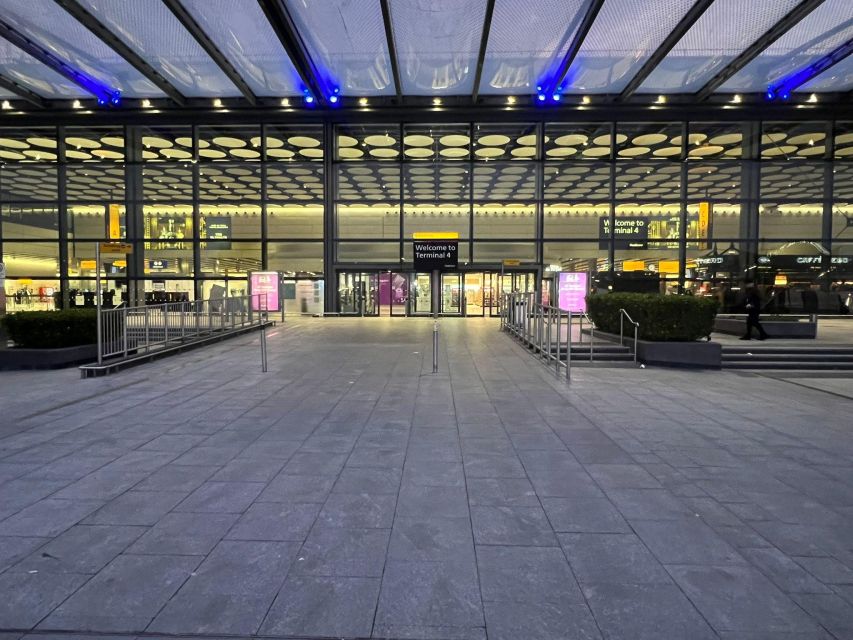 Heathrow Airport to Central London | Private Transfer - Booking and Cancellation Policy