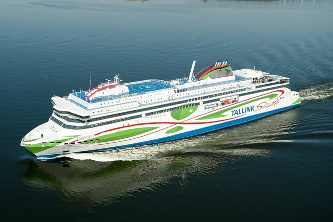 Helsinki to Tallinn Self-Guided Day Return Voyage MyStar/Megastar - Ferry Service Details