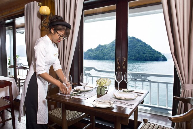 Hera Classic Cruise 2 Days 1 Night Explore Halong Bay From HANOI - Accommodation Details