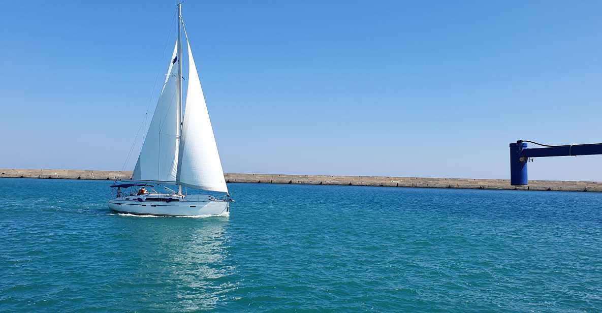 Heraklion: Sailing to Dia Island With Lunch on Bavaria 51 - Exploring Dia Island