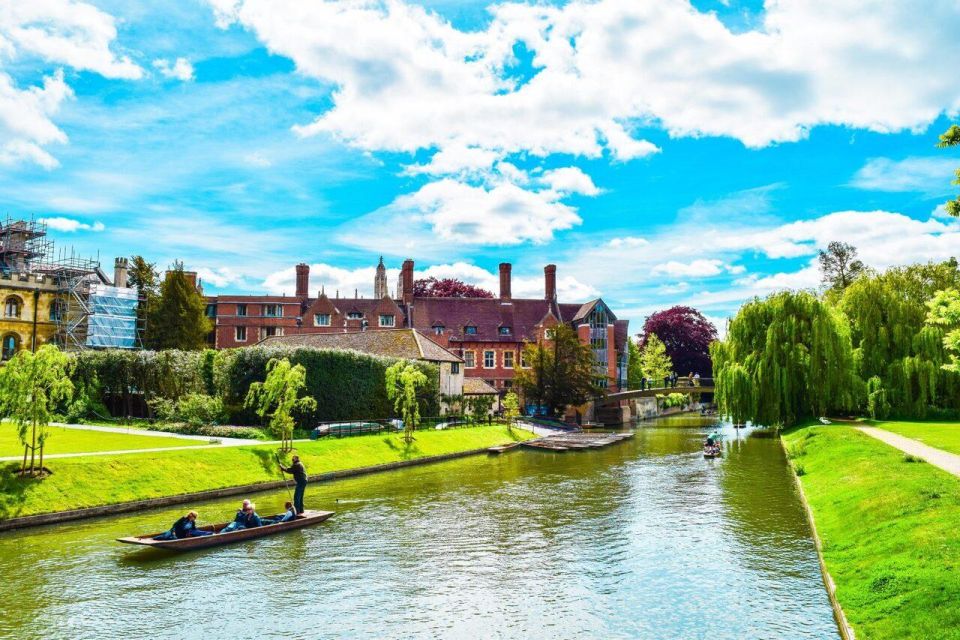 Heritage and Culture of Cambridge – Walking Tour for Couples - Itinerary Highlights