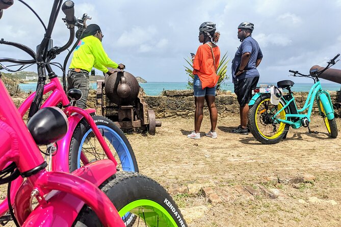 Historic City, Fort and Beach E-Bike Tour - Meeting Point and Pickup Options