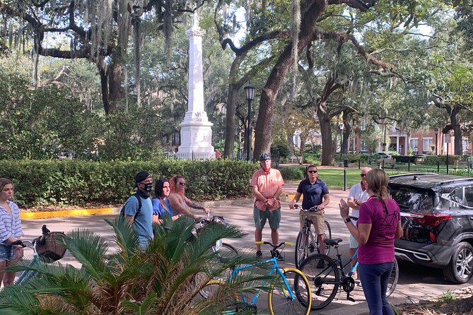 Historical Bike Tour of Savannah and Keep Bikes After Tour - Whats Included in the Tour