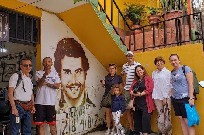 History of Pablo Escobar Tour - Tour Experience Highlights