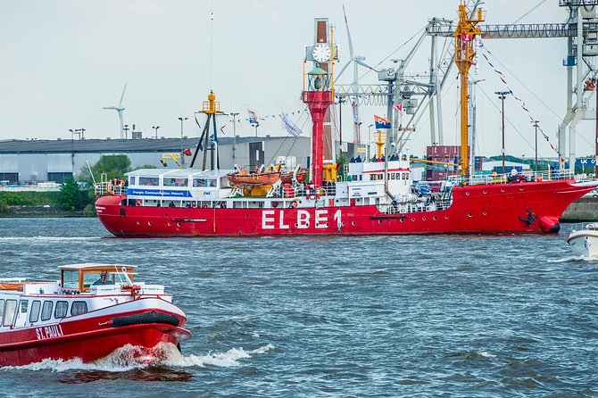 Hop-On Hop-Off on the Water With the Maritime Circle Line in Hamburg - Booking Your Experience