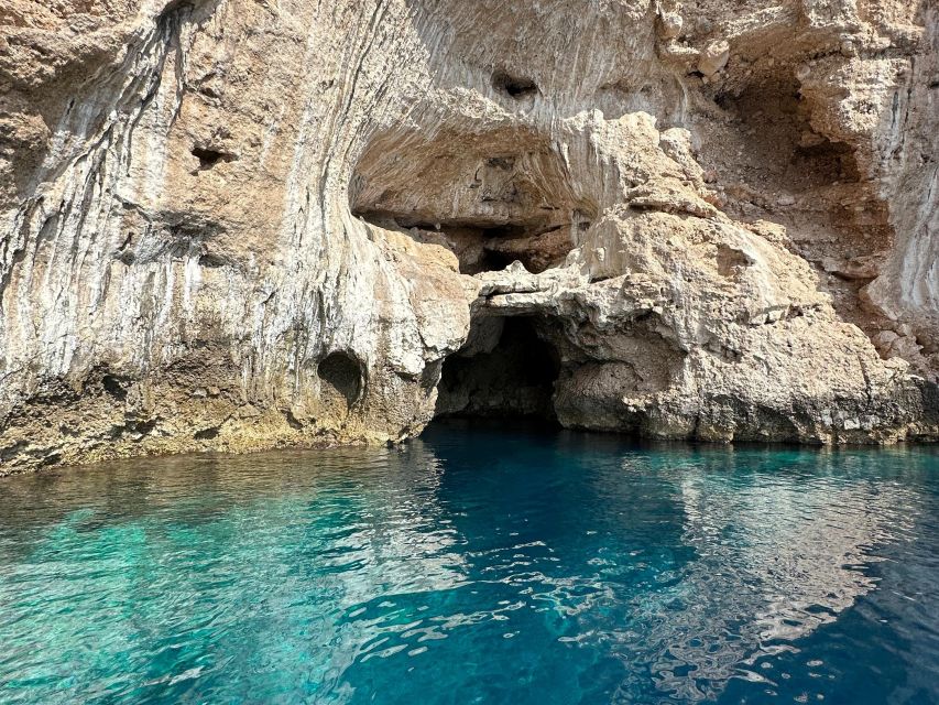 Hopping Tour to Dafina Bay & Ionian + Swim Haxhi Aliu Cave - Itinerary Highlights