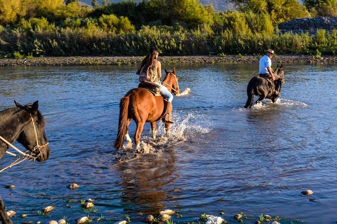 Horseback Private Wine Tour and Country Grill From Santiago - Meeting and Pickup Details