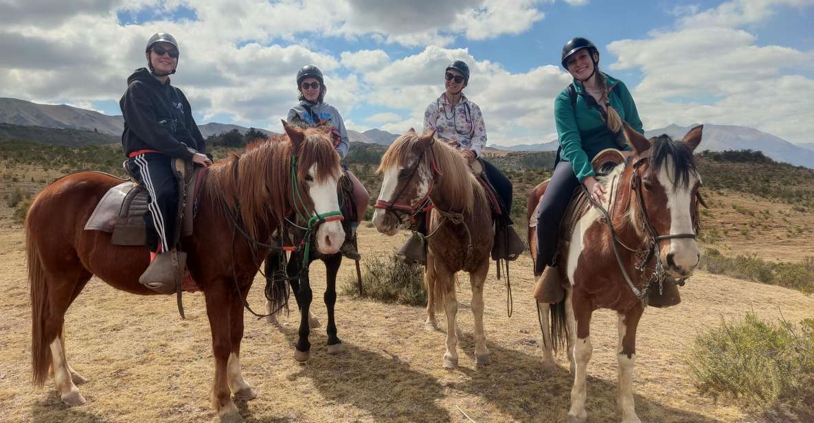 Horseback Riding Adventure in Cusco - Itinerary Highlights