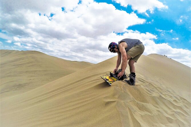 Huacachina Sandboard - Safety and Health Considerations