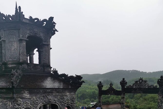 Hue Sightseeing Royal Tombs, Pagoda, Citadel by Private Car - Pickup and Confirmation Process