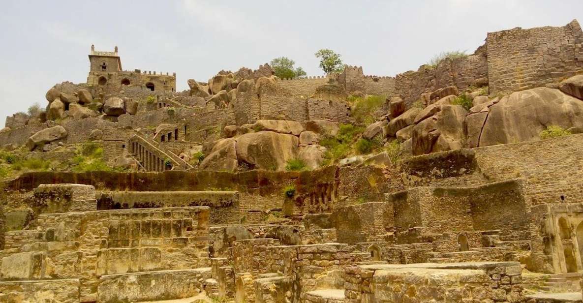 Hyderabad: Golconda Fort and Qutub Shahi Tombs Half-Day Tour - Itinerary Highlights