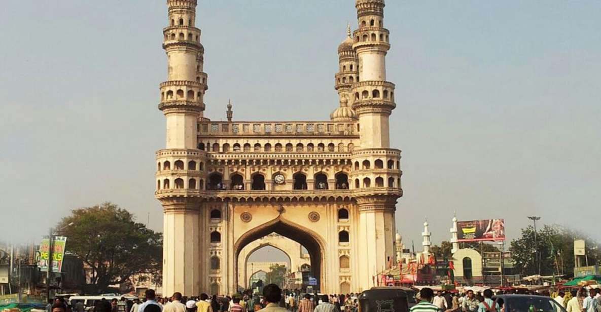 Hyderabad Private Tour With Charminar Mosque & Museum - Itinerary Highlights