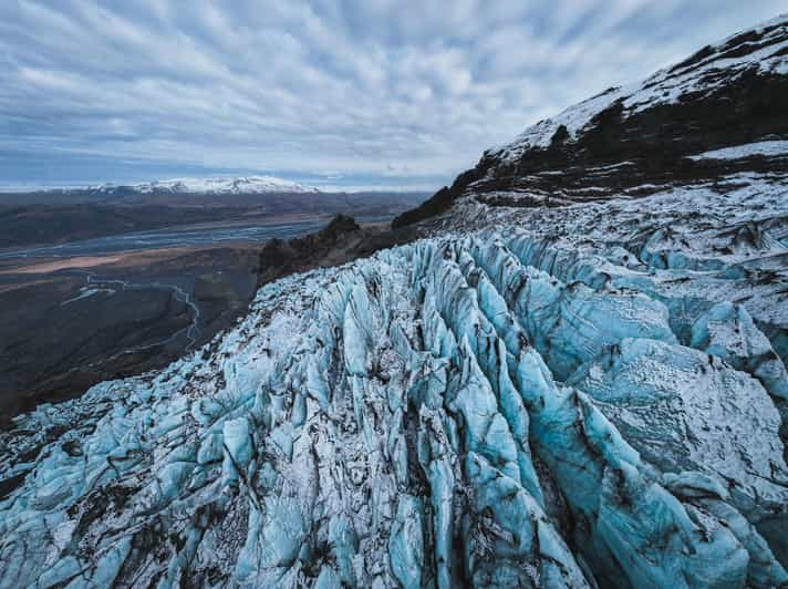 Iceland: South Coast and Glacier Hike Private Tour - Itinerary Highlights