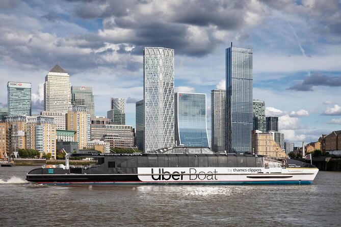 IFS Cloud Cable Car and One Way Uber Boat by Thames Clippers Journey - Ticket Pricing and Options