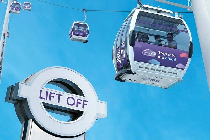 IFS Cloud Cable Car and Uber Boat by Thames Clippers Hop On Hop Off Pass - Ticket Information