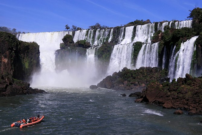 Iguassu Falls Brazilian Side: Macuco Safari, Helicopter Flight and Bird Park - Key Experiences