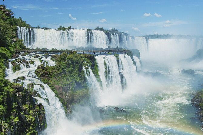 Iguazu Falls Full Day Tour Brazil and Argentina - Itinerary Highlights