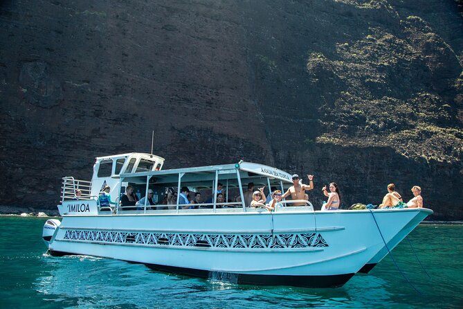 Imiloa Express Nā Pali Snorkel Tour - Scenic Highlights