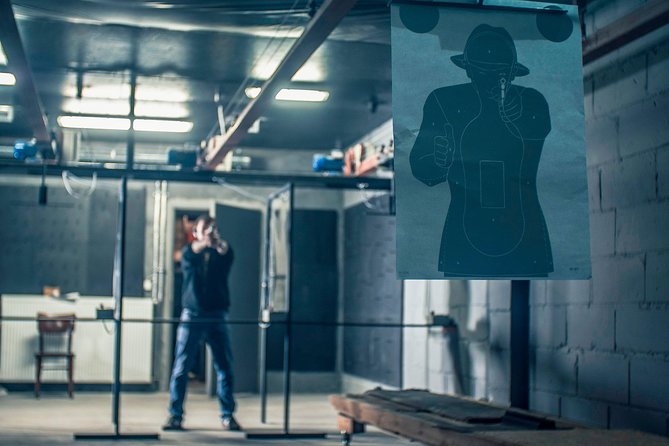 Indoor Shooting Range in Warsaw Package 2 - Included Firearms and Shots