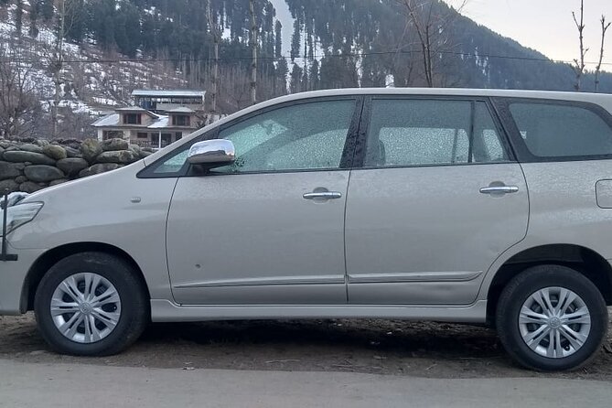 Innova to and Fro Pvt. Airport Transfer From Srinagar / Dal Lake - Pricing Details