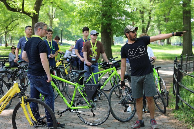 Inside Central Park Bike Tour - Whats Included in the Tour