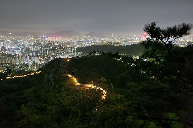 Inwangsan Hike & Historical Sites - Night Views and Scenic Routes