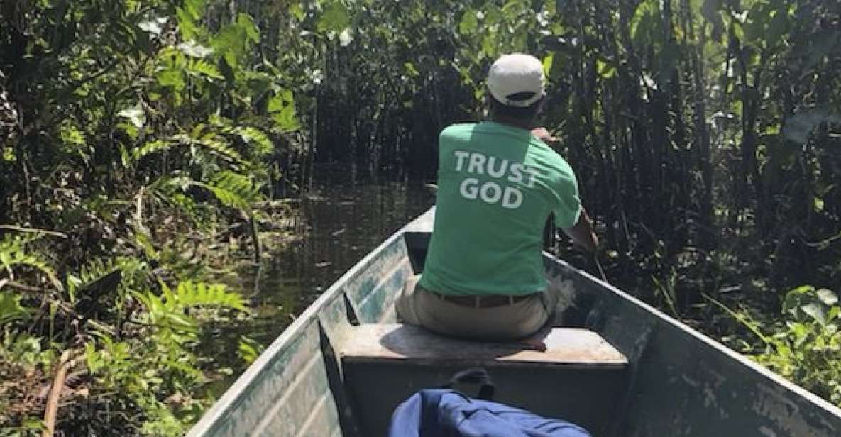 Iquitos: Full Day | Amazon River - Detailed Itinerary