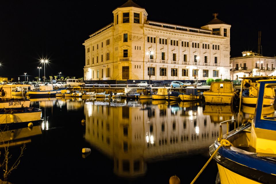 Island of Ortigia: Sunset Boat Tour With Aperitif - Highlights of the Experience