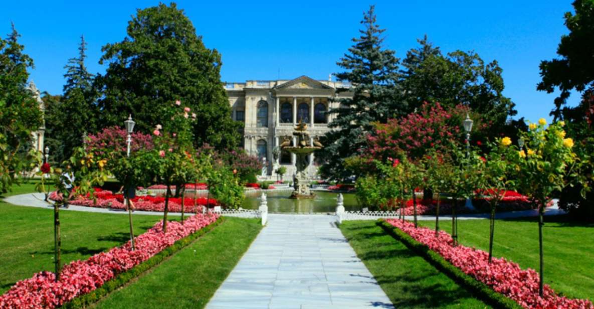 Istanbul City Tour With Dolmabahce Palace & Bosphorus Cruise - Itinerary Highlights