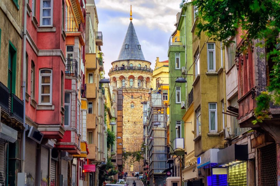 Istanbul: Galata and Genoese Afternoon Walking Tour - Highlights of the Tour