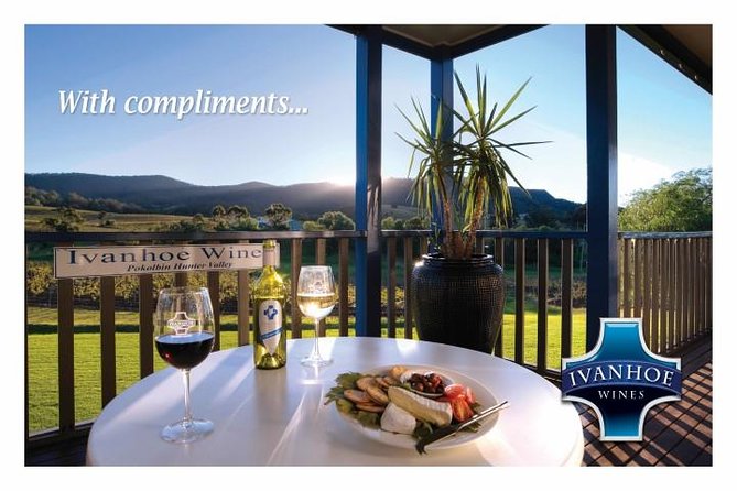 Ivanhoe Wines: Trip Advisor Premium Wine Tasting - Wine and Food Pairing